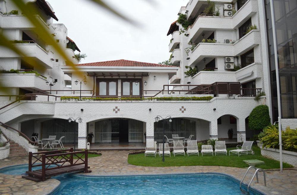 Paulistania Casa Blanca Ξενοδοχείο Santa Cruz de La Sierra Εξωτερικό φωτογραφία