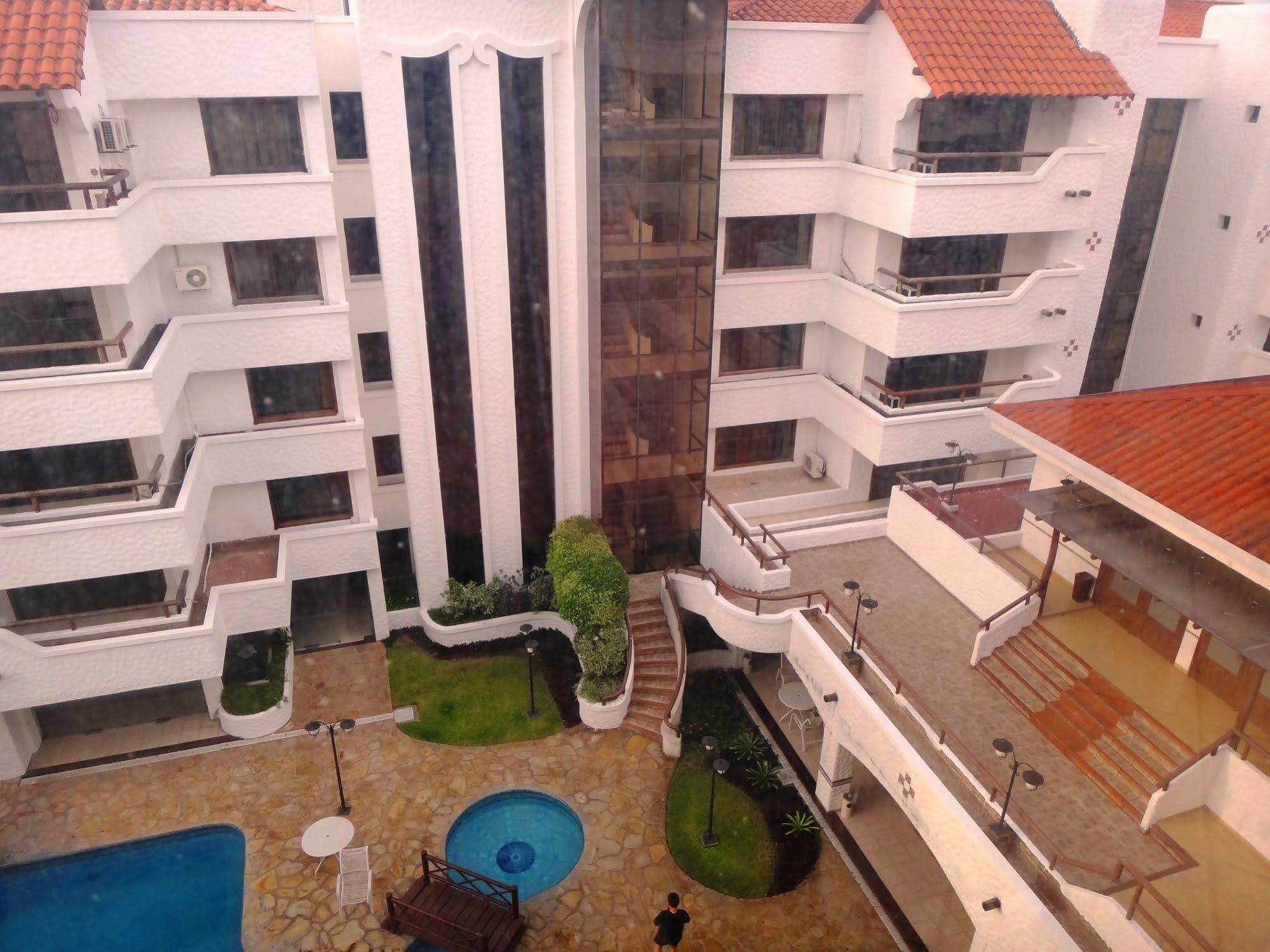 Paulistania Casa Blanca Ξενοδοχείο Santa Cruz de La Sierra Εξωτερικό φωτογραφία